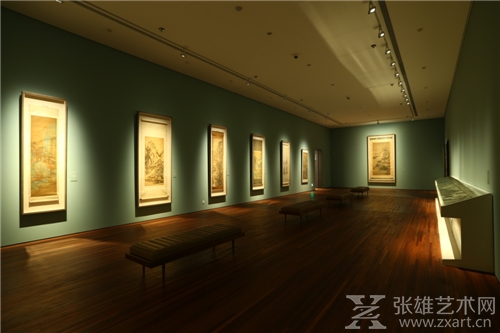 46件贯穿宋元明清之精品“松”图在松美术馆展出