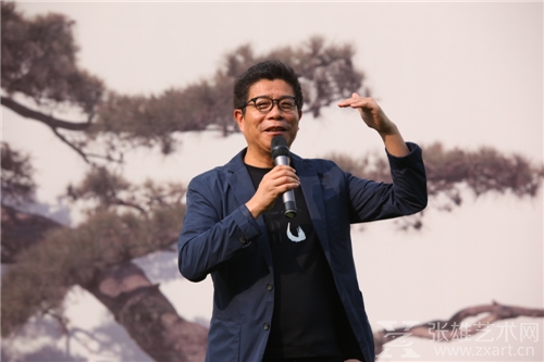 开幕式王中军致辞