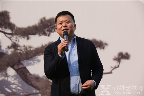 开幕式颜明致辞