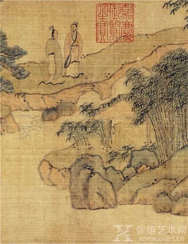明 文嘉-盘古图-局部