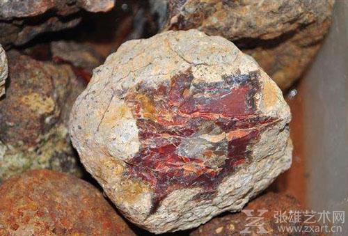 玛瑙原石的分类、清洗及净化