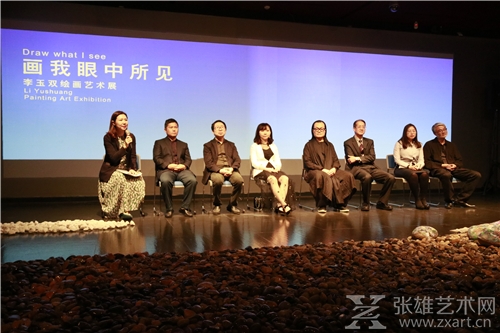 展览现场