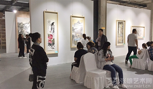 展览现场