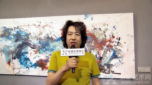 著名艺术策展人,艺术家季澎接受采访
