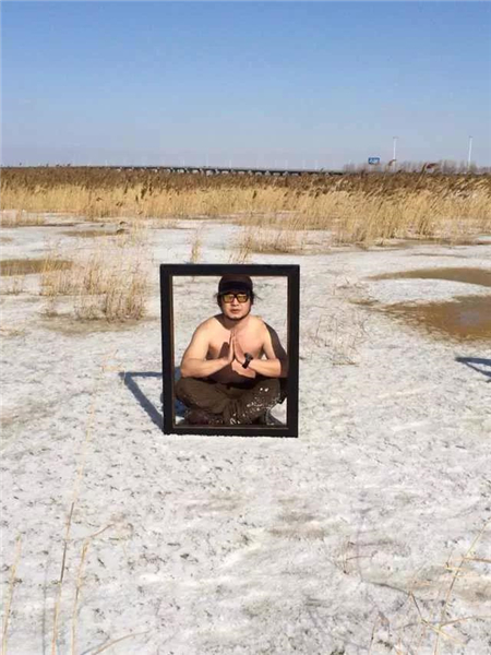 以有形而述无形 一个与灵魂对话的艺术家王华明