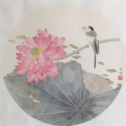清空似幻——李明花鸟画欣赏