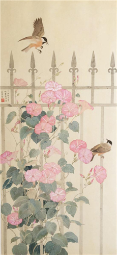 清空似幻——李明花鸟画欣赏