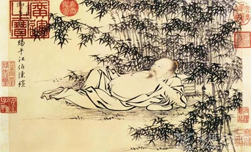 《武侯高卧图》