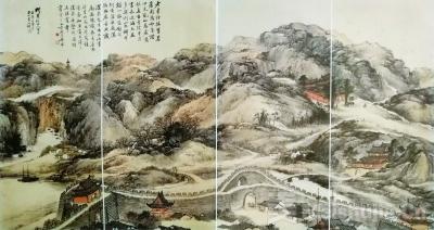 赏析：吴石仙《海州全图》