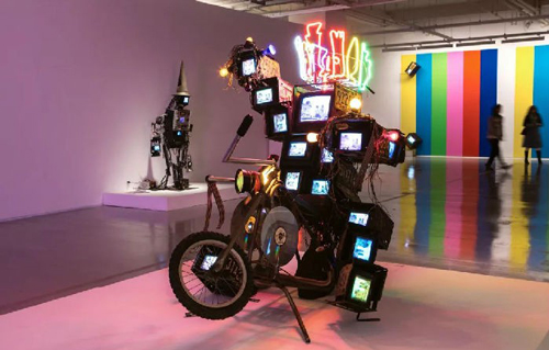 “见者的书信”展览现场，2018.