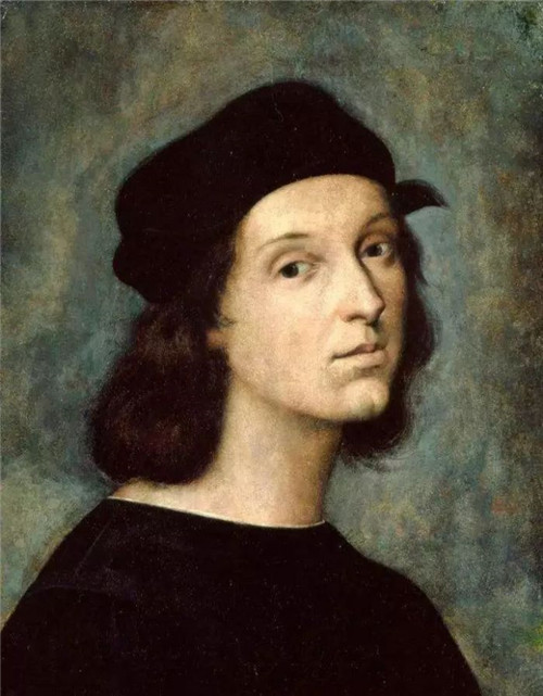 拉斐尔·桑西 《自画像》 木板油画 约1506年