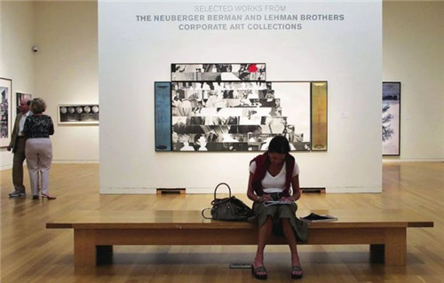   纽伯格伯曼和雷曼兄弟公司艺术品拍卖会预展