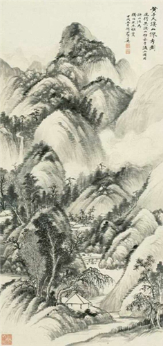 落墨生心画，下笔起云烟：罗真的书画情缘