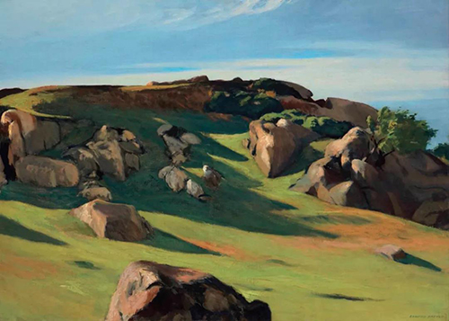 爱德华·霍普《开普安的花岗岩》成交价达8,412,500美元