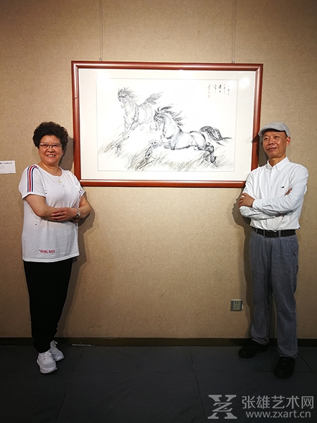 各地藏家争先珍藏郭少军作品展引起业界轰动