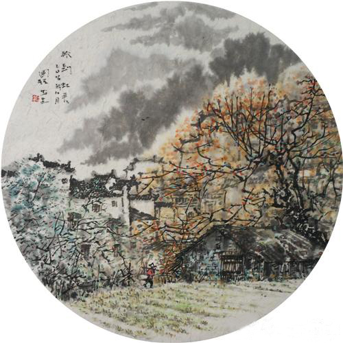 不染之心：读卞国强的水墨风情画