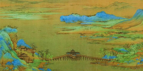 故宫《千里江山图》做“体检”，回应伪作质疑