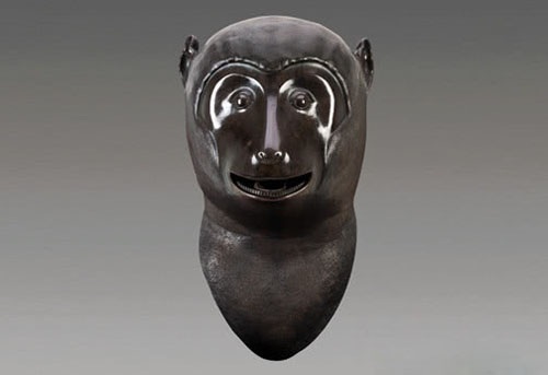 清乾隆 圆明园猴首铜像 保利艺术博物馆2000年购回