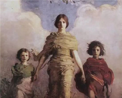 七幅油画告诉你什么是“女性之美”