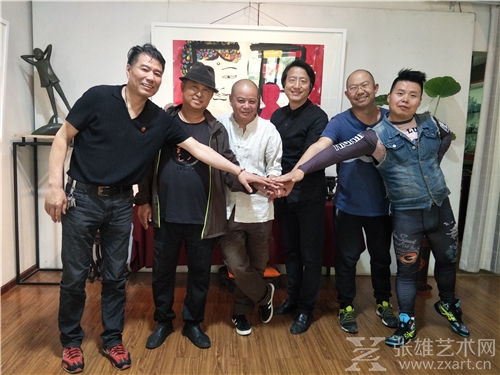 “禅·非禅”——王麒诚当代水墨个展在北京巴比松画廊开幕