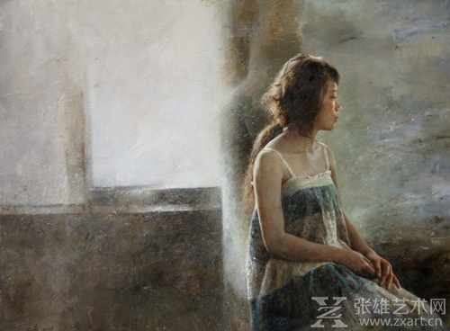忠于古典 精于写实 ——油画家杨化喜签约张雄艺术网