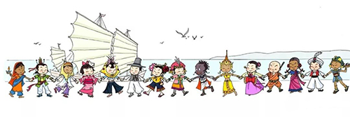阿芳重走海丝路漫画