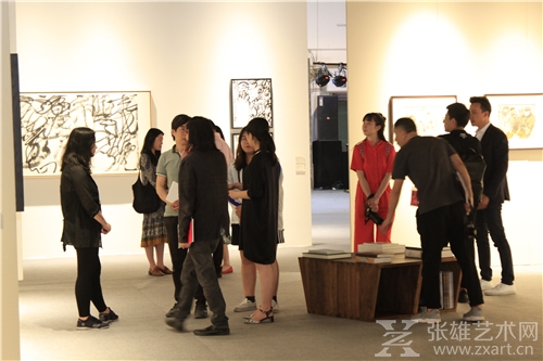 展览现场