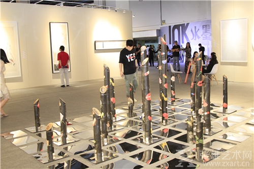 展览现场