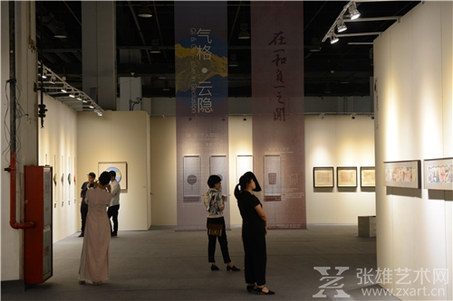 博览会现场