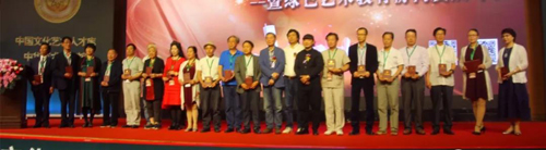 由中国文化艺术人才库各个艺术类别的专业委员会领导向首批100多位入库人员颁发证书