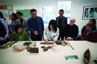 保利紫砂文化系列交流活动在加拿大举办