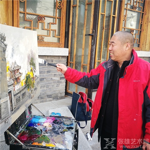 是我青山独往时——吕玉祥油画读想