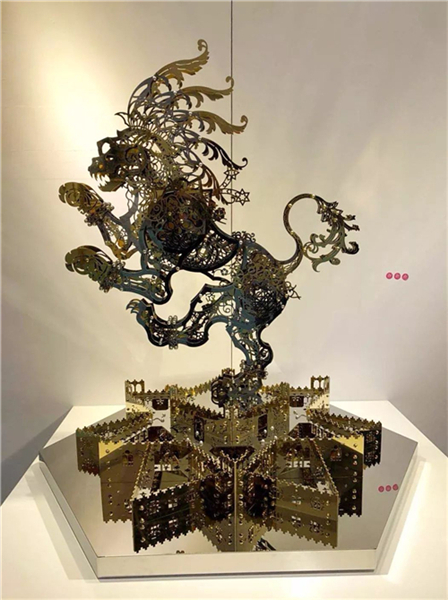 索卡艺术中心展位