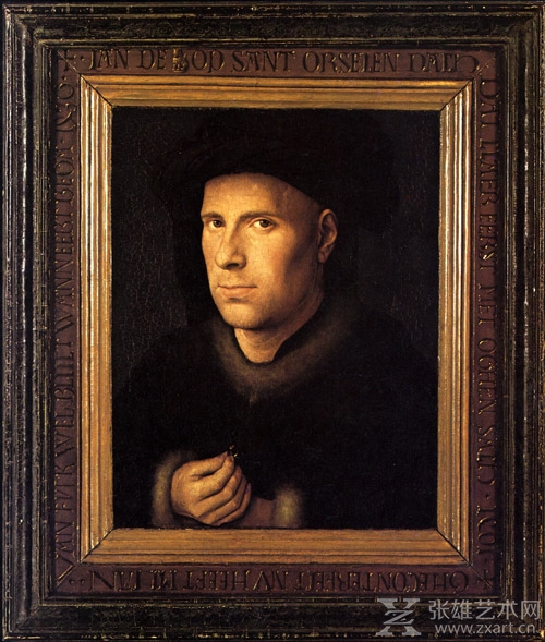 “油画之父”扬·凡·艾克亦是近代肖像画开拓者