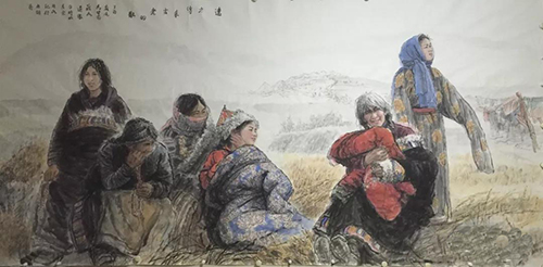 风清思远：任继民写意人物画