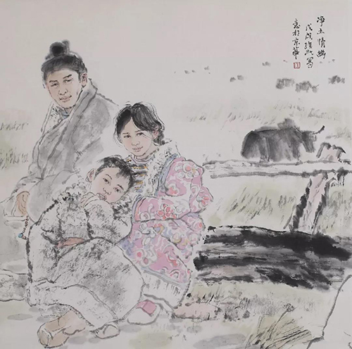 风清思远：任继民写意人物画