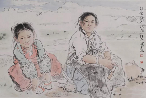 风清思远：任继民写意人物画
