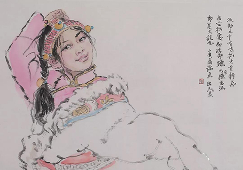 风清思远：任继民写意人物画