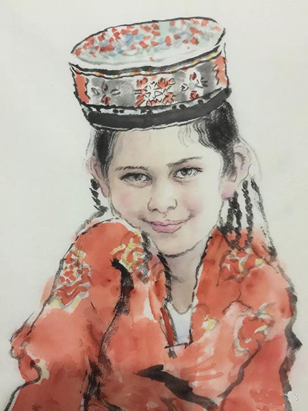 风清思远：任继民写意人物画