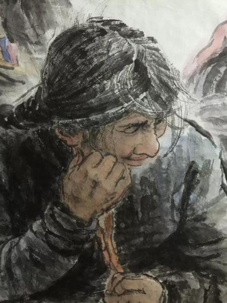 风清思远：任继民写意人物画