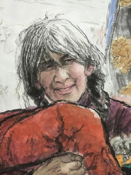 风清思远：任继民写意人物画