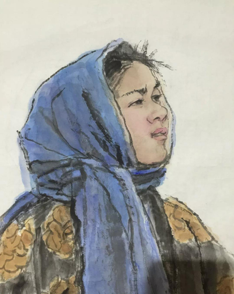风清思远：任继民写意人物画