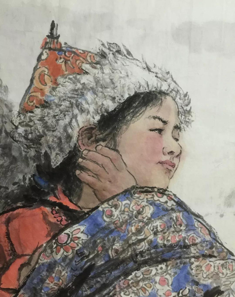 风清思远：任继民写意人物画