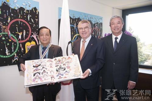 喜得贵子、获顾拜旦奖的他，展览即将登陆韩国！