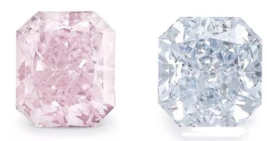 钻石的颜色究竟是怎样形成的呢？