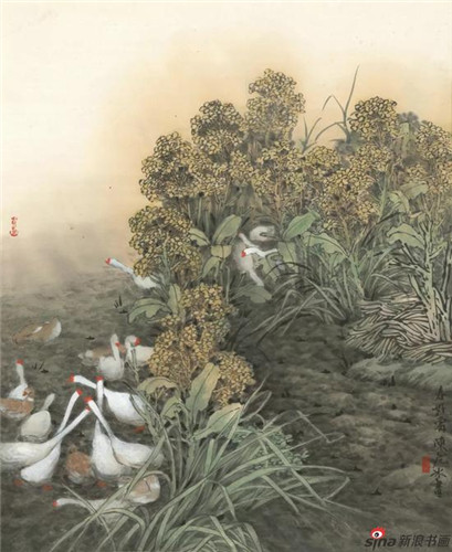 “远点——陈危冰田园山水作品母校行展览”在苏州工艺美院举办