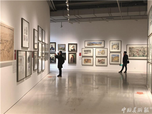 中国国家画院“一带一路”写生作品展