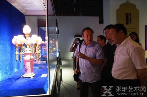 琉光溢彩！130件玻璃珐琅器亮相天津博物馆