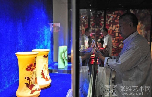 琉光溢彩！130件玻璃珐琅器亮相天津博物馆
