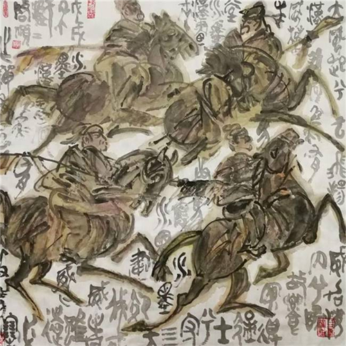 戴启顺作品